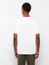 LC Waikiki Crew Neck Short Sleeve Pique Men's T-Shirt